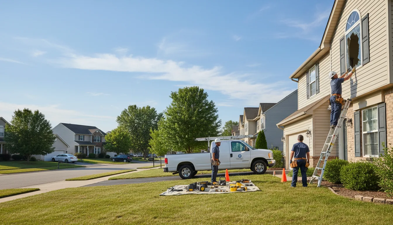 Expert window installer providing residential service in Plains, KS